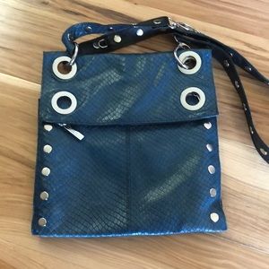 Blue Snakeskin/Black Hammitt Montana